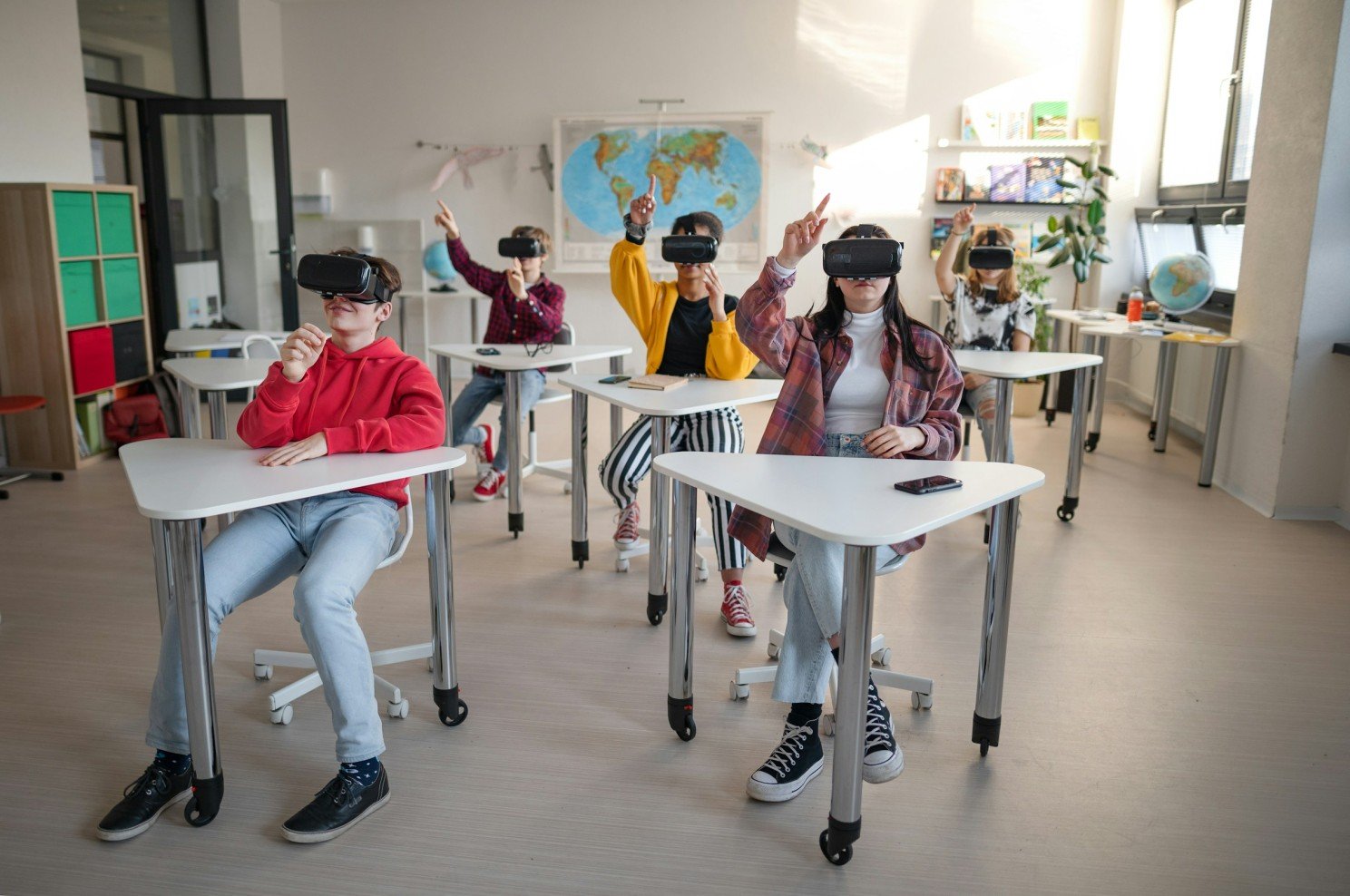 VR teknolojisi ile eğitim ortamı